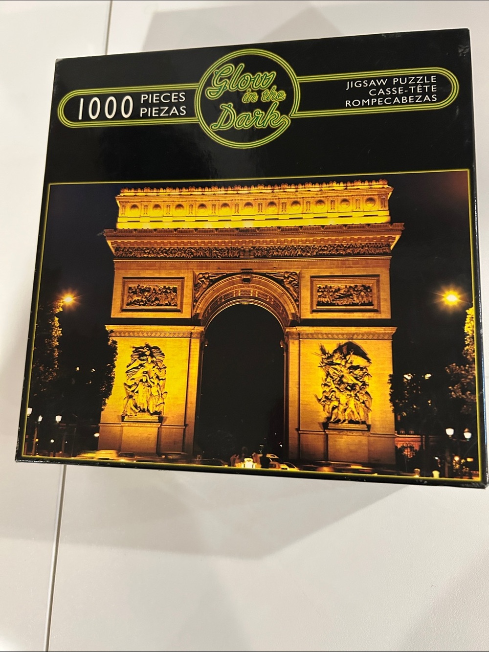 1000-Piece Jigsaw Puzzle - Golden Arc de Triomphe